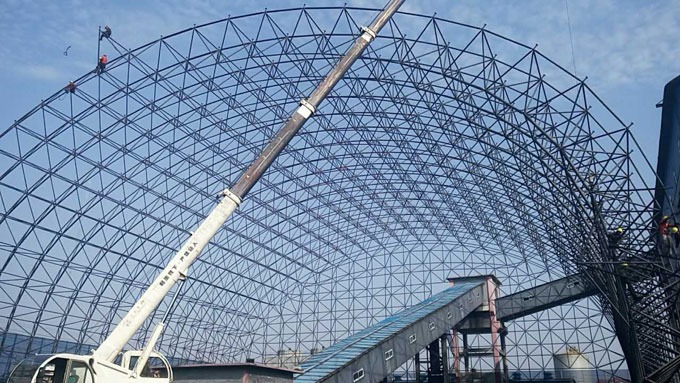 巨銘網(wǎng)架加工